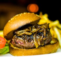 Gold Label Burger