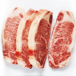 100% Fullblood Wagyu Beef Strip Steaks