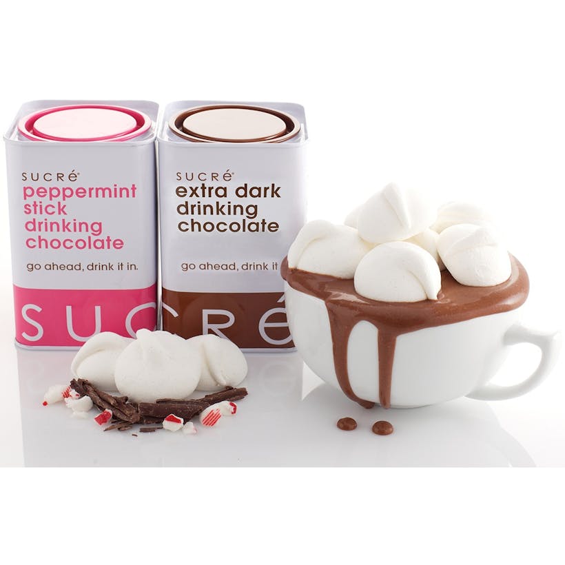 Drinking Chocolates + Marshmallows Kit