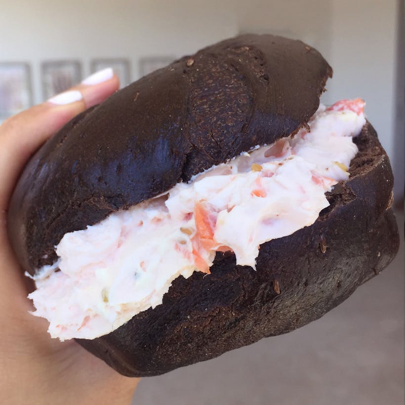 Two Dozen NY Bagels with the Works
