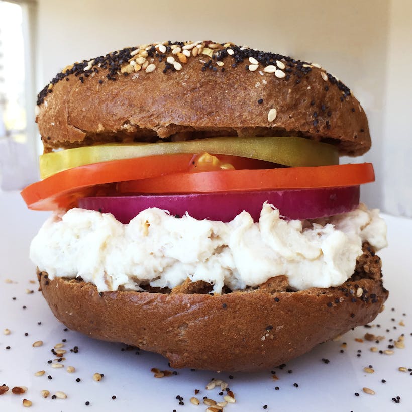 Essa Bagel Baker's Dozen + Cream Cheese + Smoked Fish Salad
