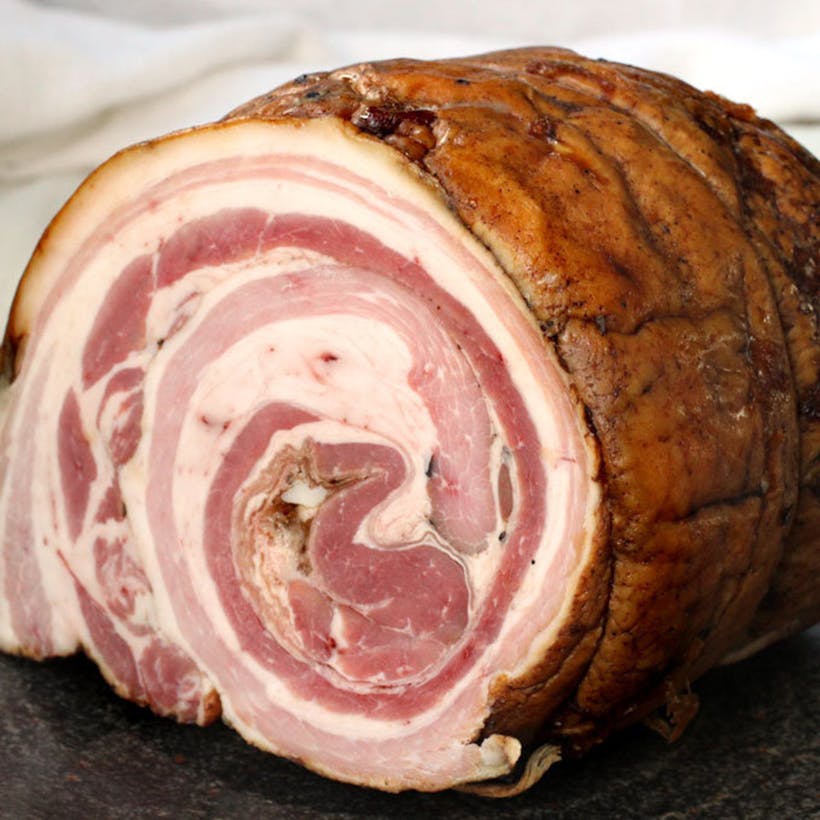 Smoked Pancetta