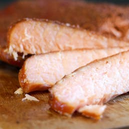 Smoked Salmon Gift Box