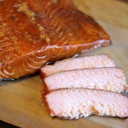 Smoked Salmon Gift Box