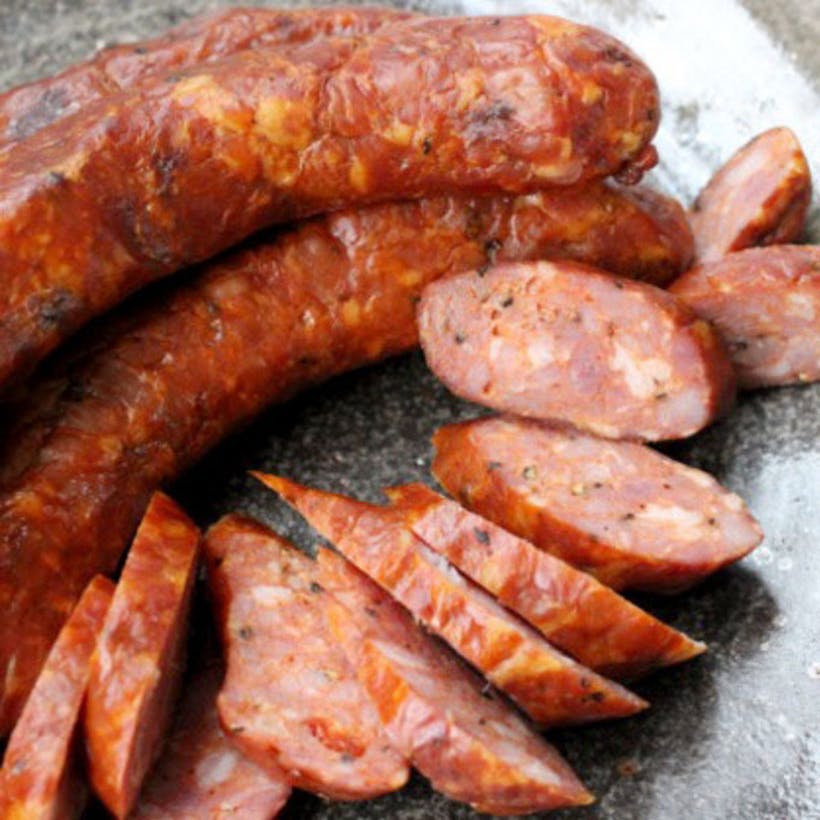 Smoked Polish Sausage - 2 lbs by Northern Waters Smokehaus - Goldbelly