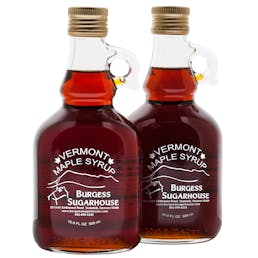 Grade A: Dark Color with Robust Taste 1/2 Gallon