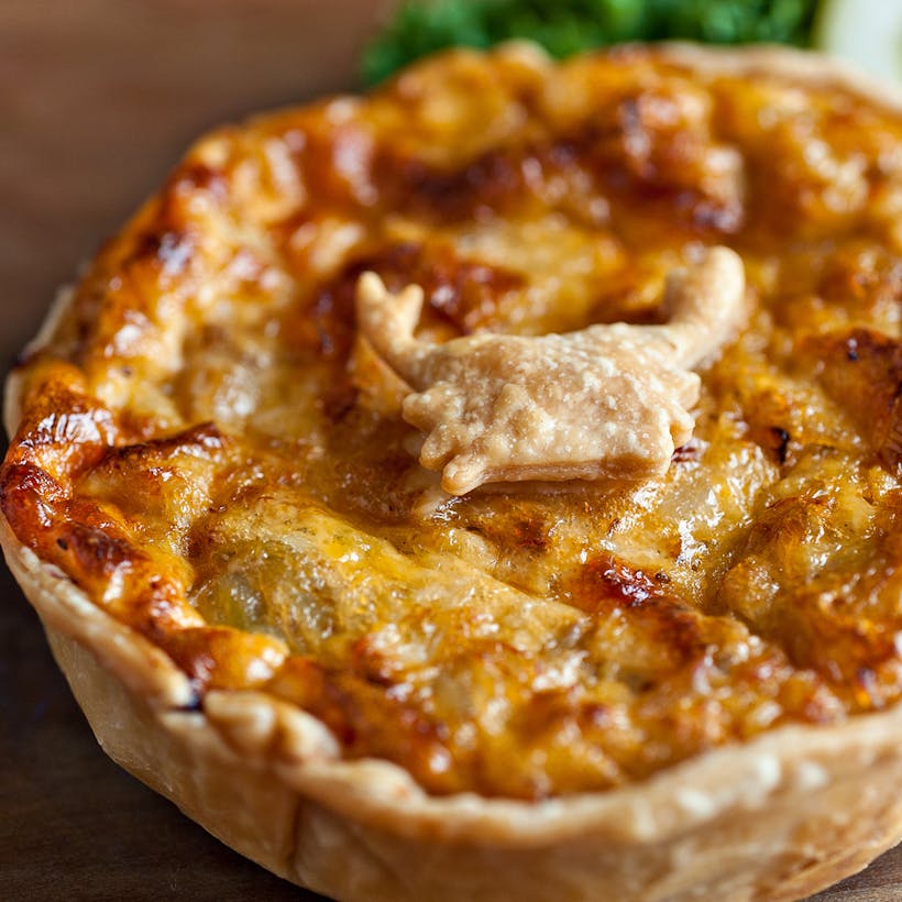 Chesapeake Blue Crab Pie