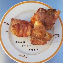 Bacon Wrapped Shrimp - Serves 6