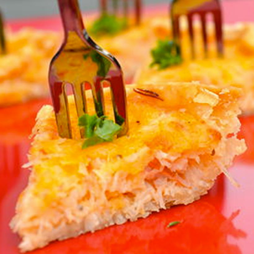 Mini Chesapeake Red Crab Pies