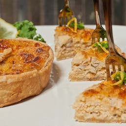 Chesapeake Blue Crab Pie