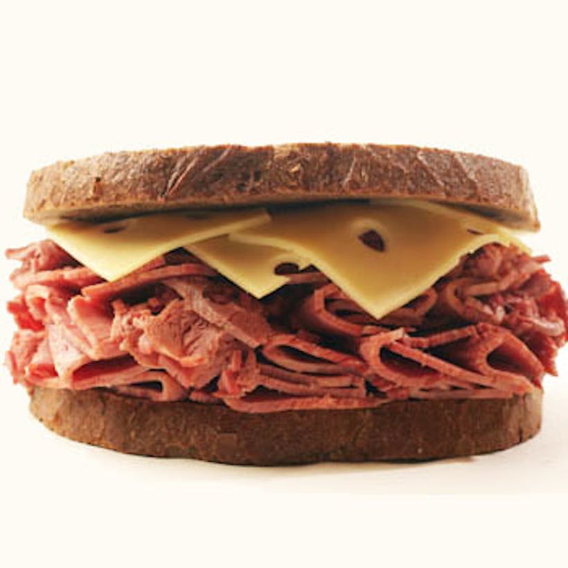 Pastrami/Corned Beef Sandwich Kit 4 Pack by Sam LaGrassa's Goldbelly