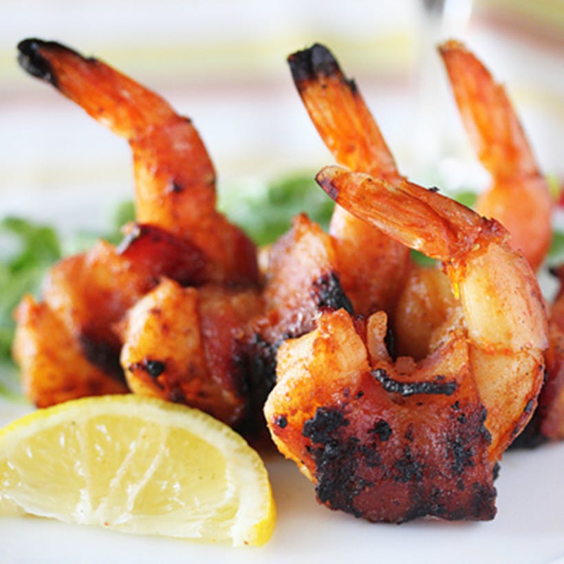 Bacon Wrapped Shrimp - Serves 6
