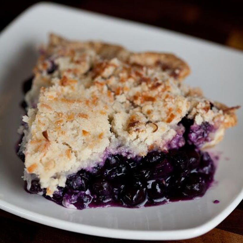 Famous Blue Hawaiian Pie