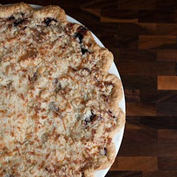 Famous Blue Hawaiian Pie