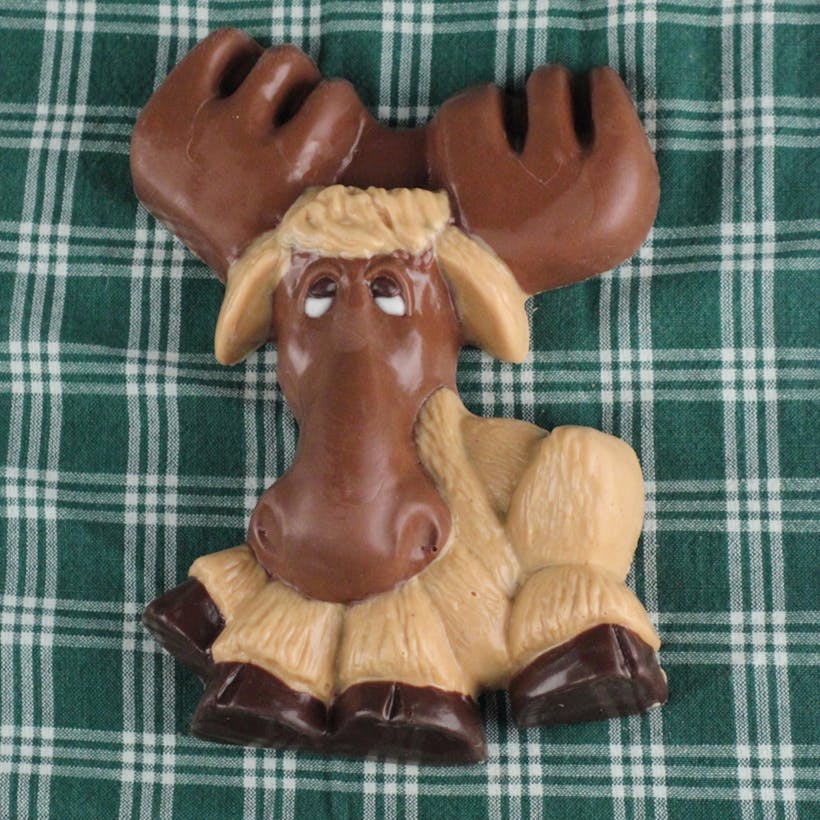 Wilbur the Chocolate Moose - 2 Pack