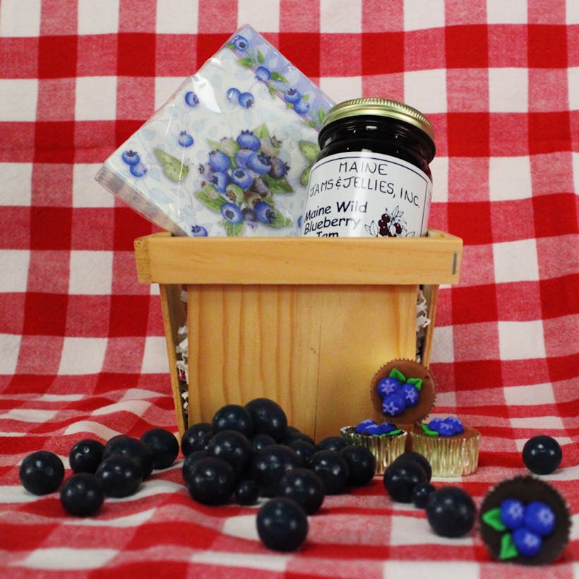 Blueberry Gift Basket by Wilbur's of Maine Chocolate