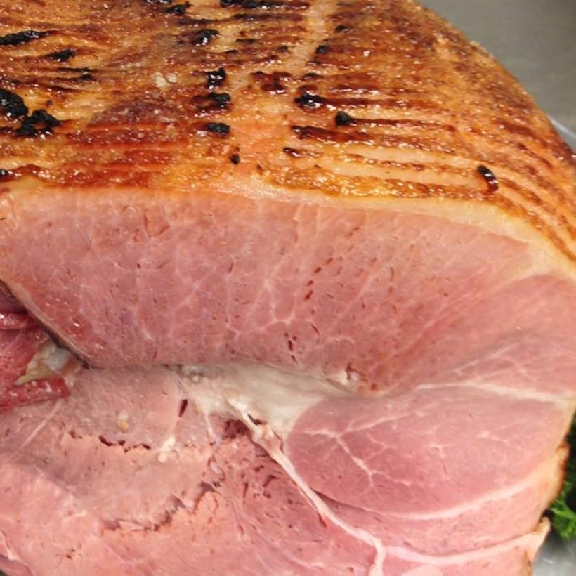Cajun Honey Glazed Ham