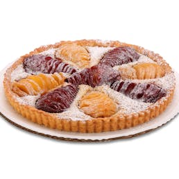 Seasonal Pear Almond Tart
