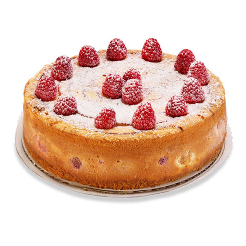 Raspberry Cheesecake