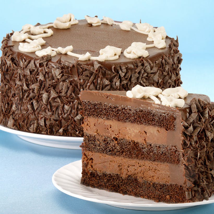 Old Fashion Chocolate Cake