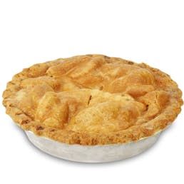 Giant Deep Dish Apple Pie