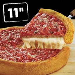 Chicago Deep Dish Sausage Patty Pizza - 2 Pack