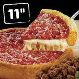 Chicago Deep Dish Crumbled Sausage Pizza - 2 Pack