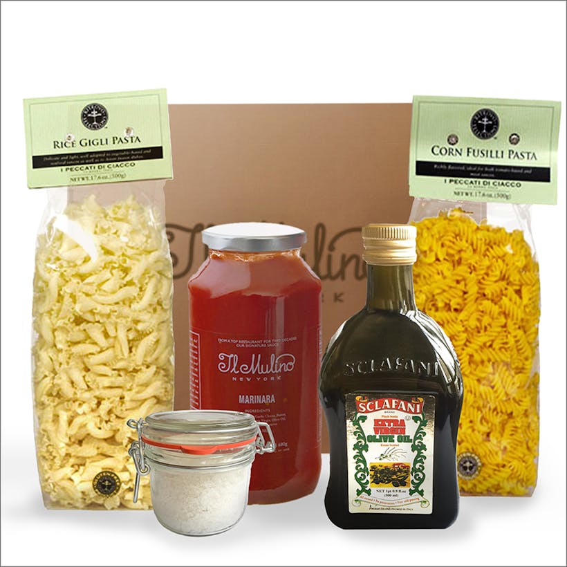 The Perfect Pasta Gift Basket - Gluten Free