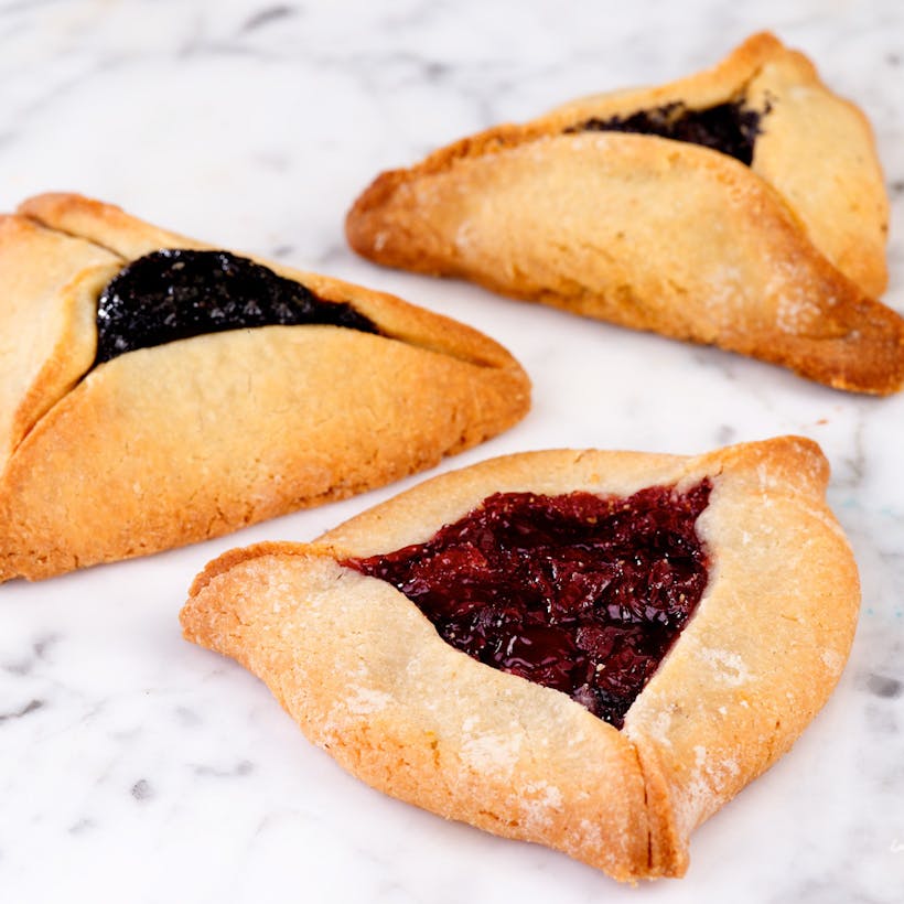 Hamentashen Assorted Dozen