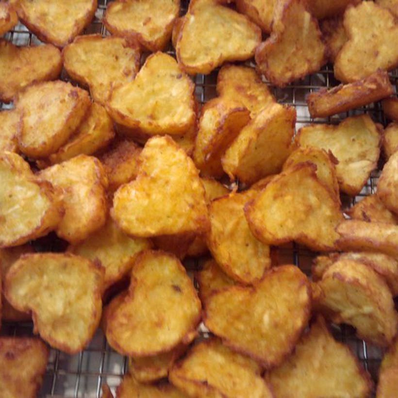 Bite Size Heart Shaped Original Latke - 48 Pack