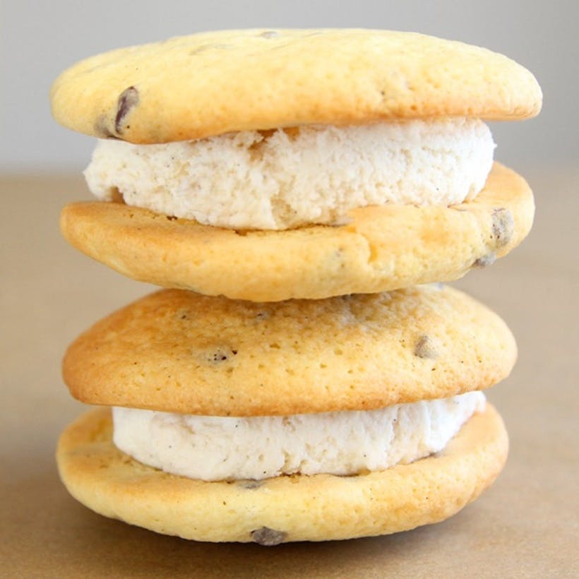 Bromance Chocolate Chip + Vanilla Cream Whoopies Dozen