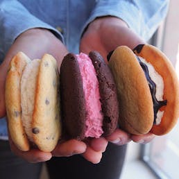 Bromance Chocolate Chip + Vanilla Cream Whoopies Dozen