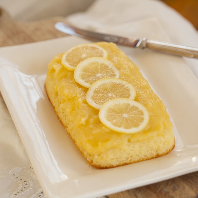 Tart Lemon Pudding - Family Tray