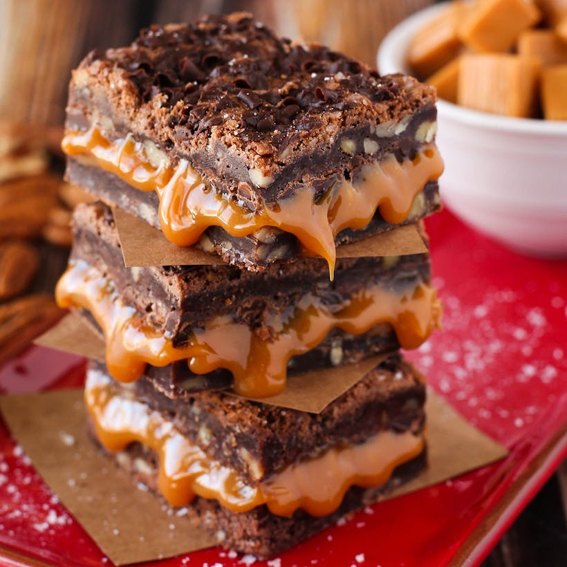 Salted Caramel Killer Brownie® Tin Pack