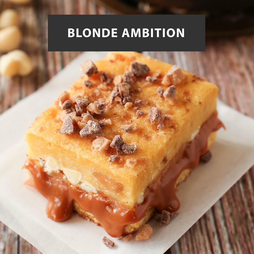 Salted Caramel Killer Brownie® Tin Pack by Killer Brownie® Goldbelly