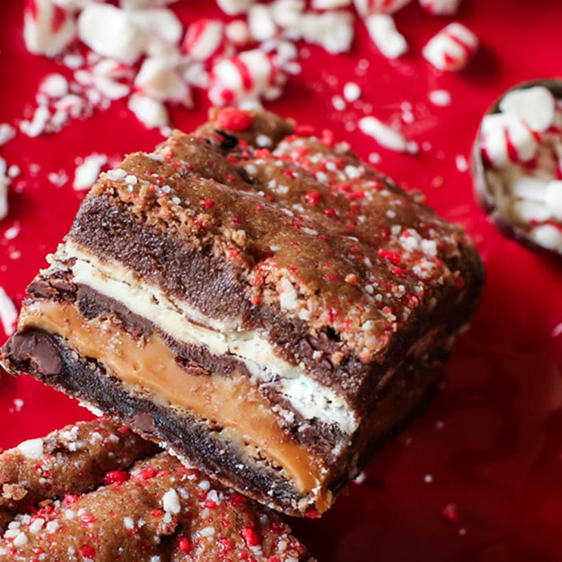 Peppermint Killer Brownies