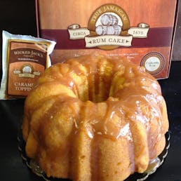 Wicked Jacks - 3 Pack Rum Cake Gift Set
