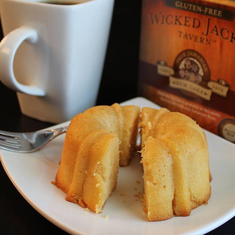 Wicked Jacks - 3 Pack Rum Cake Gift Set