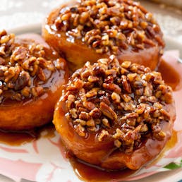 Famous Giant Sticky Buns
