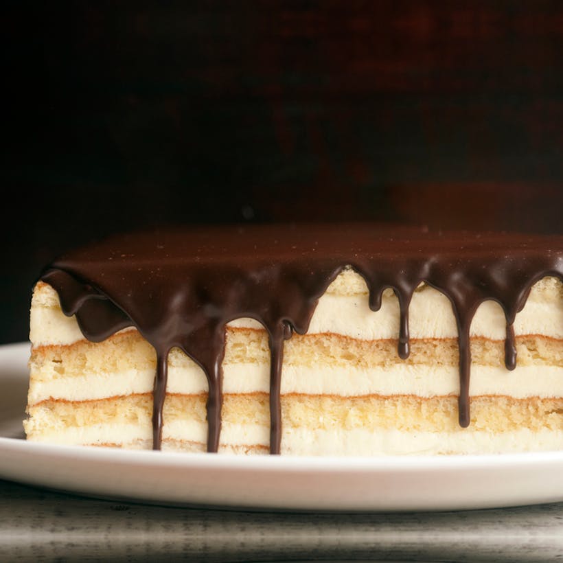 Boston Cream Pie