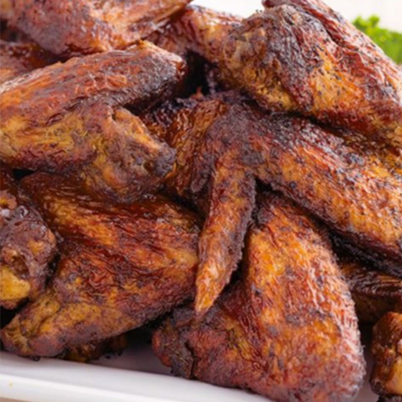 Hickory BBQ Wings - 10lbs