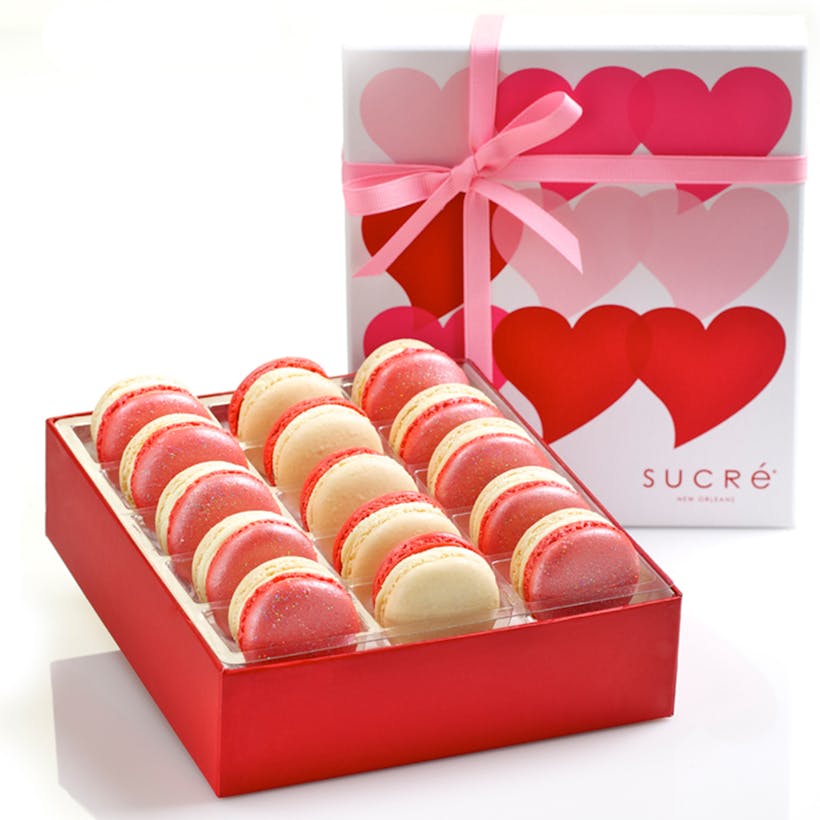 Sweetheart Macarons