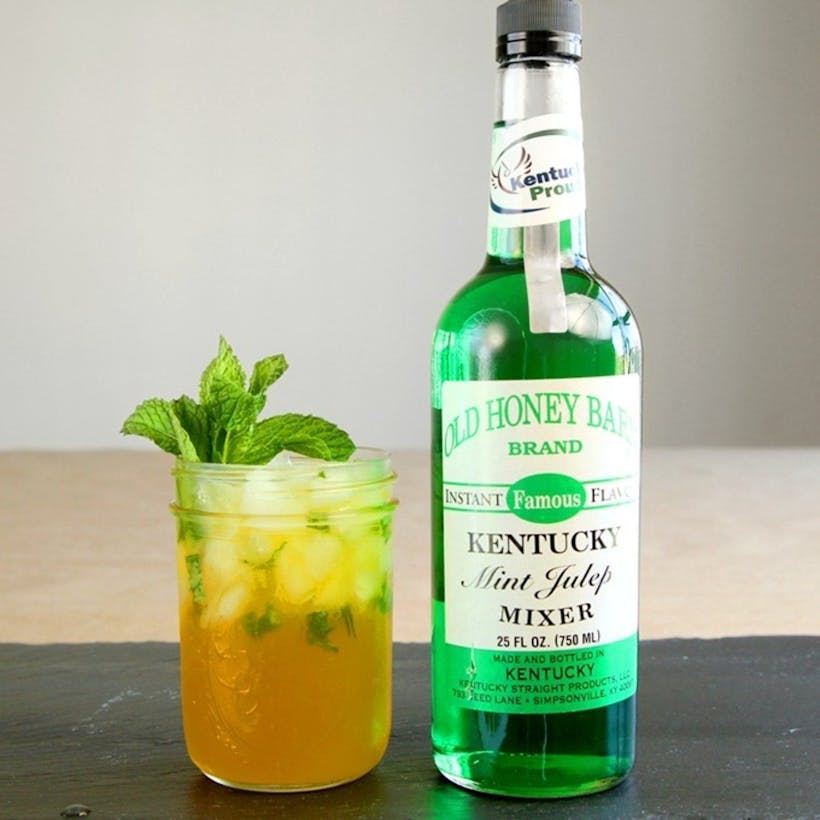 Old Honey Barn Mint Julep 750ml Fifth by Old Honey Barn Mint Julep Goldbelly