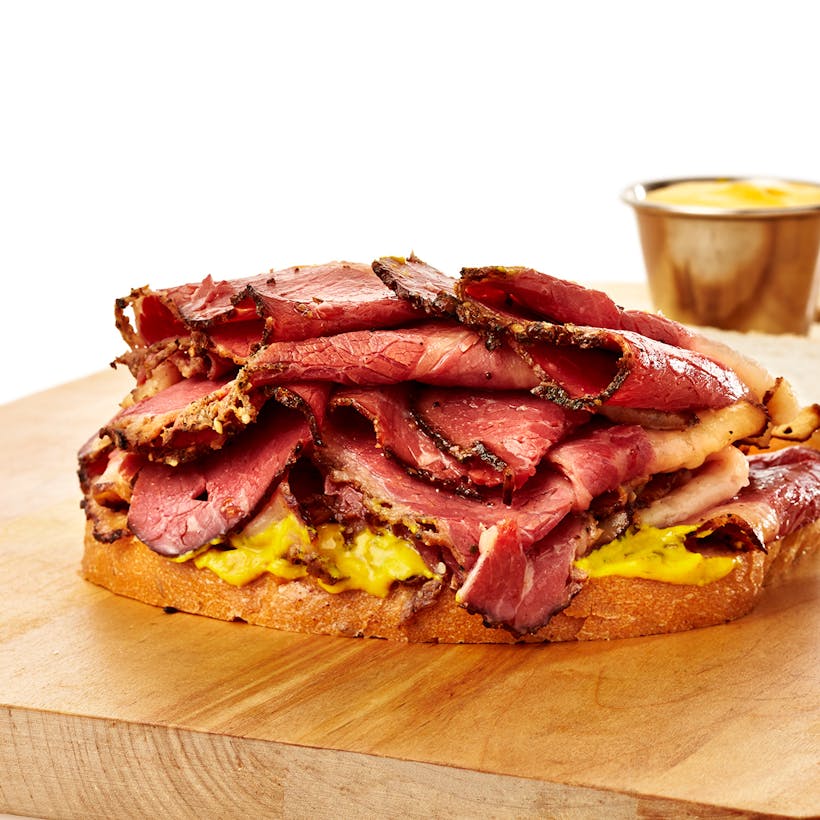 Prime Smoked Brisket Sandwich Pack for 4 by Wagshal #39 s Goldbelly
